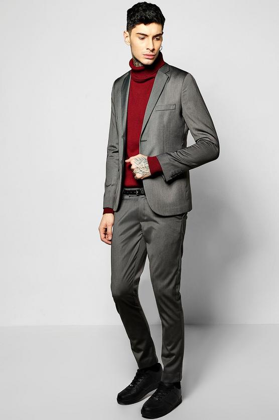 Skinny Fit Suit Jacket